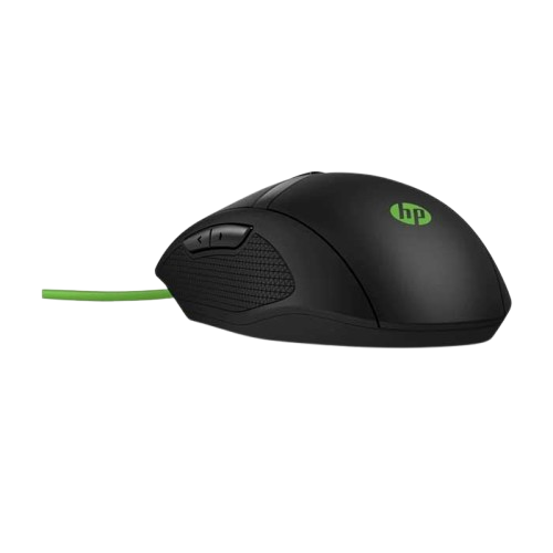Chuột HP có dây Pavilion Gaming Mouse 300 | Đen/ 5000 DPI/ USB