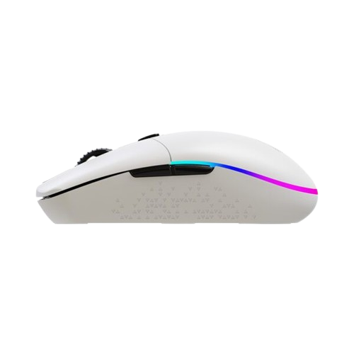 Chuột Gaming không dây DareU EM911X WIRELESS - 2.4G | Trắng