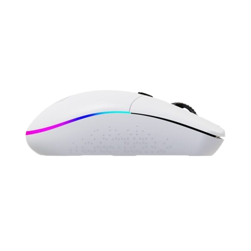 Chuột Gaming không dây DareU EM911X WIRELESS - 2.4G | Trắng
