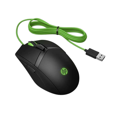 Chuột HP có dây Pavilion Gaming Mouse 300 | Đen/ 5000 DPI/ USB