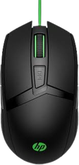 Chuột HP có dây Pavilion Gaming Mouse 300 | Đen/ 5000 DPI/ USB
