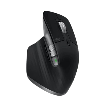 Chuột không dây Logitech MX Master 3S For Mac - Xám đen (910-006573)