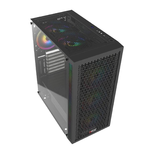 Vỏ máy tính Case Magic Luxury I Full Tower Black (E-ATX)