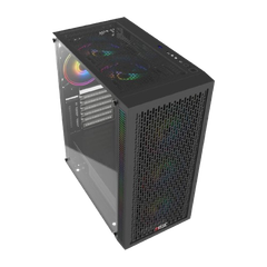 Vỏ máy tính Case Magic Luxury I Full Tower Black (E-ATX)