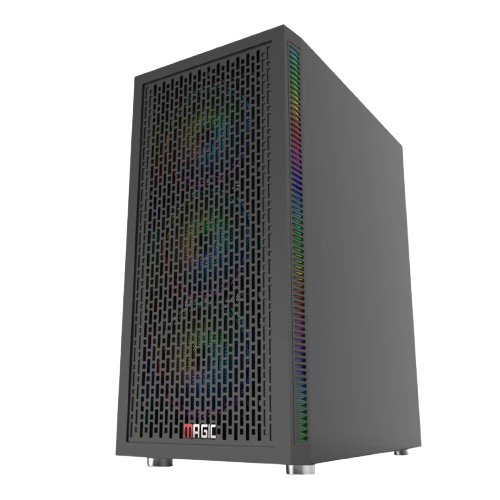 Vỏ máy tính Case Magic Luxury I Full Tower Black (E-ATX)