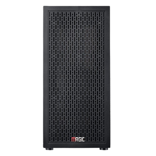 Vỏ máy tính Case Magic Luxury I Full Tower Black (E-ATX)