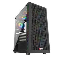Vỏ máy tính Case Magic Luxury I Full Tower Black (E-ATX)