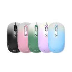 CHUỘT QUANG KHÔNG DÂY AULA AM207