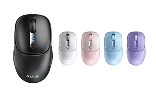CHUỘT QUANG KHÔNG DÂY AULA AM208