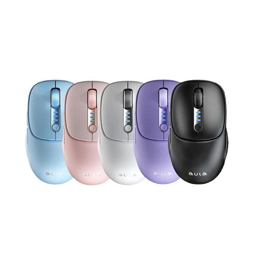 CHUỘT QUANG KHÔNG DÂY AULA AM208