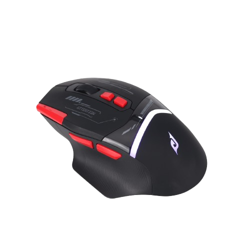 Chuột có dây gaming EDRA EM631 màu đen