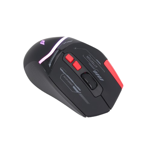 Chuột có dây gaming EDRA EM631 màu đen