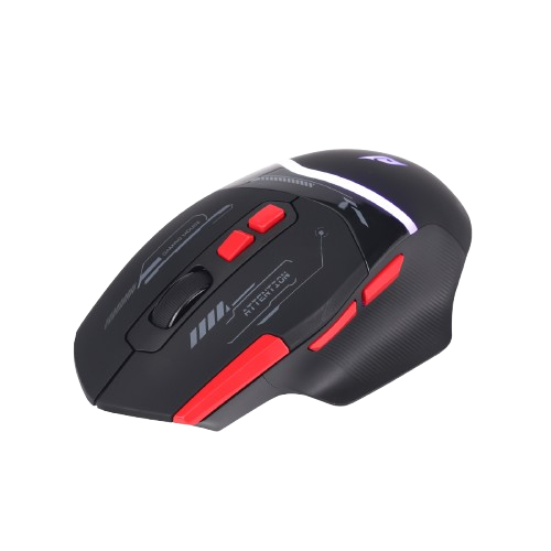 Chuột có dây gaming EDRA EM631 màu đen