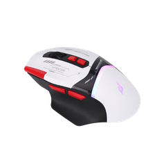 Chuột có dây gaming EDRA EM631 màu trắng