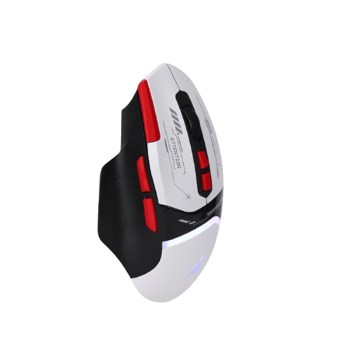 Chuột có dây gaming EDRA EM631 màu trắng