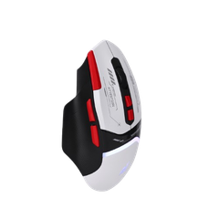 Chuột có dây gaming EDRA EM631 màu trắng