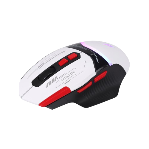 Chuột có dây gaming EDRA EM631 màu trắng