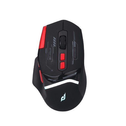 Chuột có dây gaming EDRA EM631 màu đen