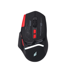 Chuột có dây gaming EDRA EM631 màu đen