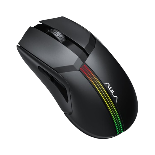 CHUỘT GAMING KHÔNG DÂY 2 MODE AULA F813