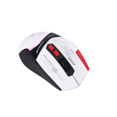 Chuột không dây EDRA EM631W màu trắng