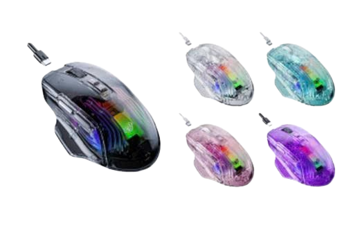 CHUỘT GAMING KHÔNG DÂY 2 MODE AULA SC518