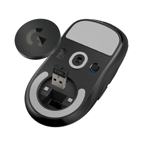 Chuột không dây Logitech Pro X Superlight 2 Wireless Gaming - Black 910-006632
