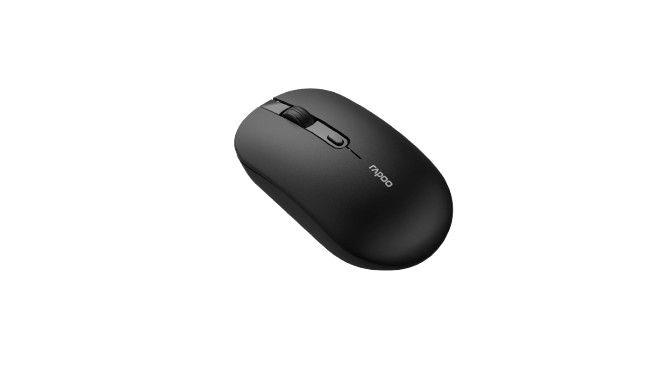 Chuột Rapoo B30 Silent Wireless - Black