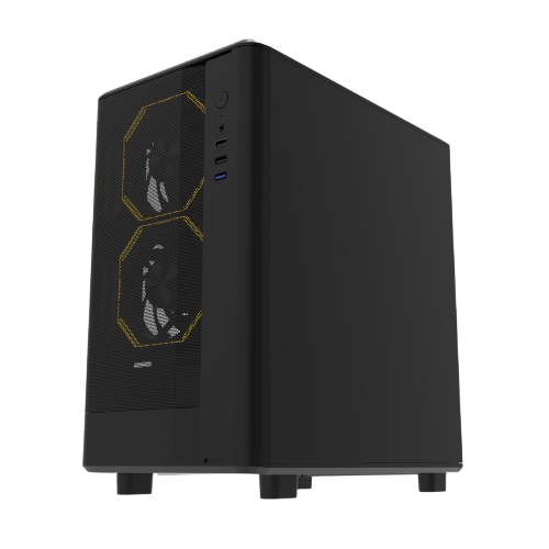 Vỏ máy tính Case DarkFlash DB330M MESH Black M-ATX