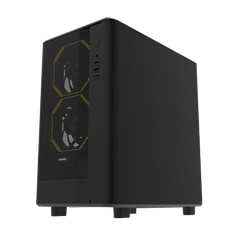 Vỏ máy tính Case DarkFlash DB330M MESH Black M-ATX