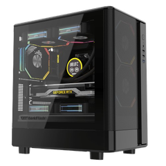Vỏ máy tính Case DarkFlash DB330M MESH Black M-ATX