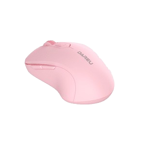 Chuột không dây DARE-U LM115G Pink