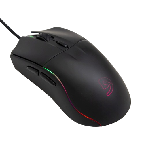 Chuột có dây Gaming Fuhlen G60S Pro - Đen