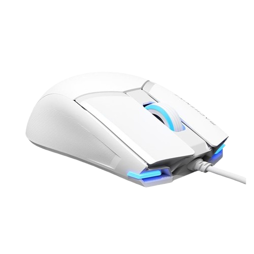 Chuột có dây Gaming Machenike M7 Pro - Trắng