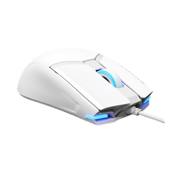 Chuột có dây Gaming Machenike M7 Pro - Trắng