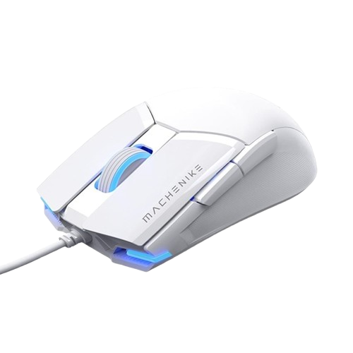 Chuột có dây Gaming Machenike M7 Pro - Trắng