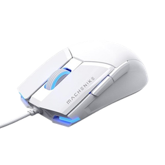 Chuột có dây Gaming Machenike M7 Pro - Trắng