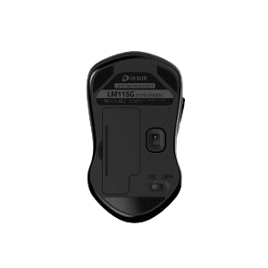Chuột không dây DARE-U LM115G Black