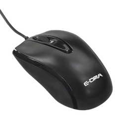 Chuột Văn Phòng E-Dra EM601 V2 (Đen)