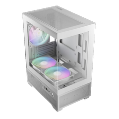 Vỏ máy tính Case Gamdias  AURA GC9 Elite ARGB white