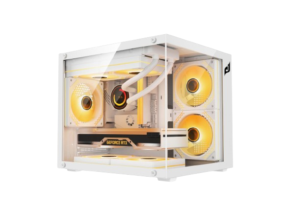 Vỏ máy tính Case Edra ECS1305 màu Trắng