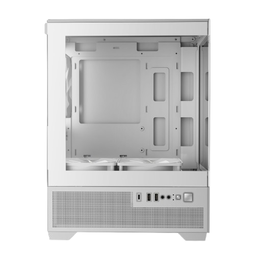 Vỏ máy tính Case Gamdias  AURA GC9 Elite ARGB white