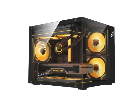 Vỏ máy tính Case Edra ECS1305 màu đen