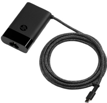 Bộ sạc vi tính HP USB-C 65W 671R2AA đen