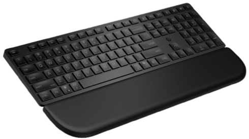 Bàn phím không dây HP Multi-Device Dual-Mode Palm Rest 580K BD5F6AA đen