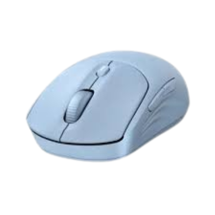 Chuột vi tính không dây chống ồn HP 400 Blue Silent Wireless Mouse AZ7B4AA Xanh dương