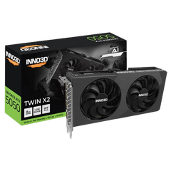 Card màn hình Inno3D Geforce RTX 5050 Twin X2 8GB GDDR6 N50502 08D6 174071N
