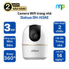 Camera Wifi trong nhà Dahua DH-H3AE