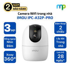 Camera Wifi trong nhà 3MP IMOU IPC-A32P-PRO