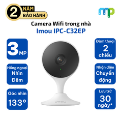 Camera IP WiFi trong nhà 3MP Imou IPC-C32EP